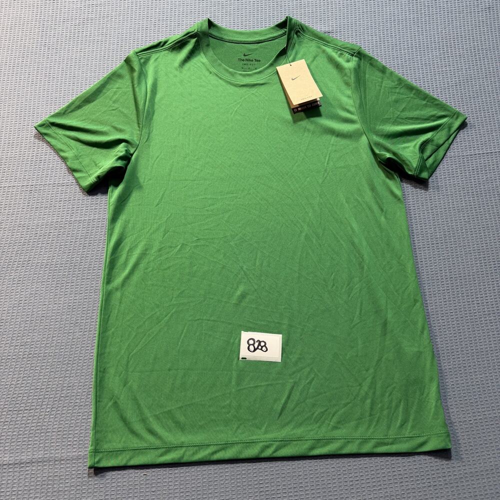 NIKE‎ DRI-FIT Men Green  Tee Sz M  Brand New